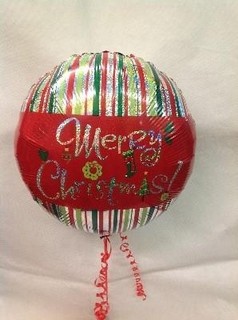 Christmas balloon